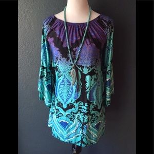 🆕💜 LAST ONE/(4/6) bell sleeve/can be worn on or off shoulder